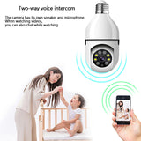 Wireless WIFI Light Bulb Security Camera