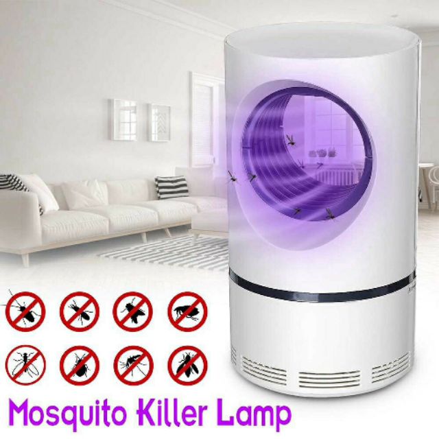 Mosquito killer lamp