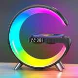 G Shaped RGB Light Table Lamp