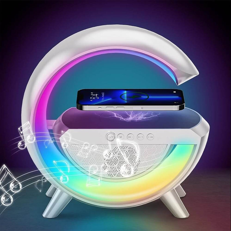 G Shaped RGB Light Table Lamp