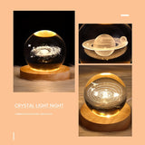 3D Crystal Ball Lamp