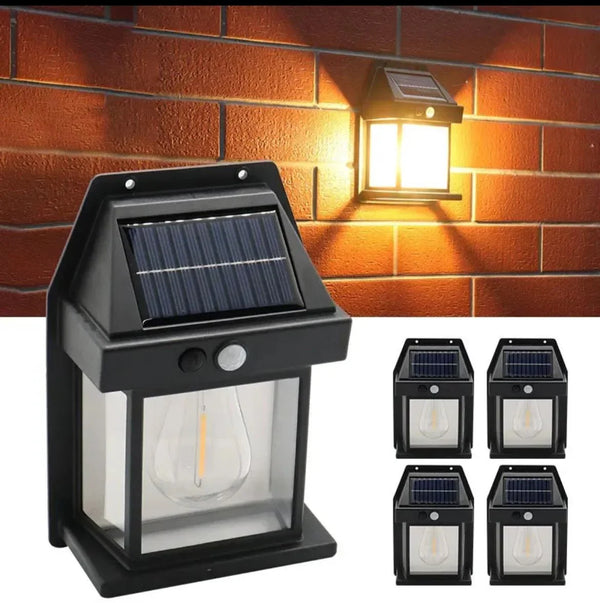 Solar Wall Light