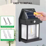 Solar Wall Light