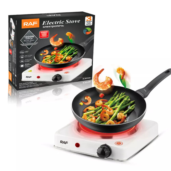 RAF Electric Stove Single Hot Plate