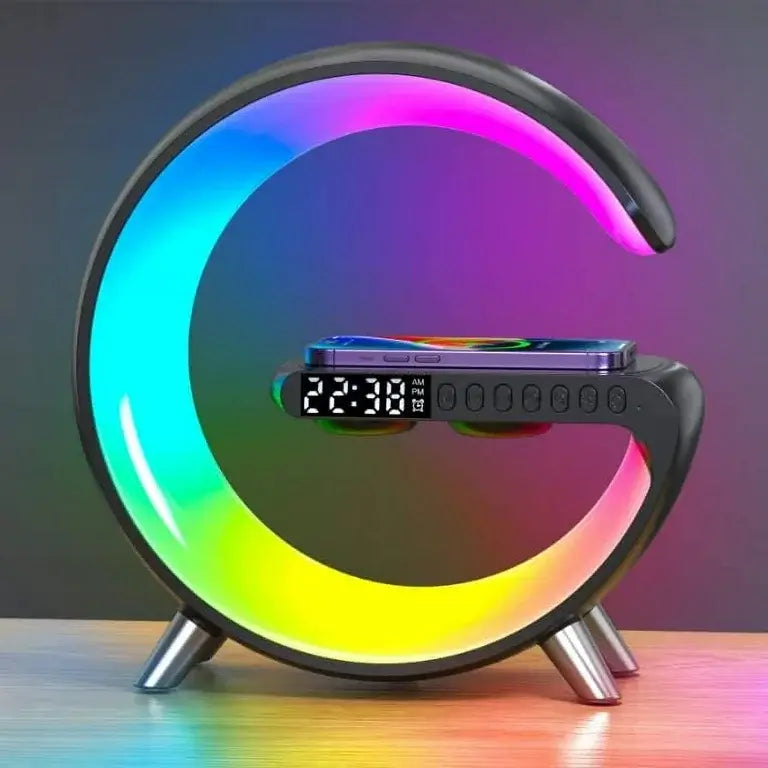 G Shaped RGB Light Table Lamp