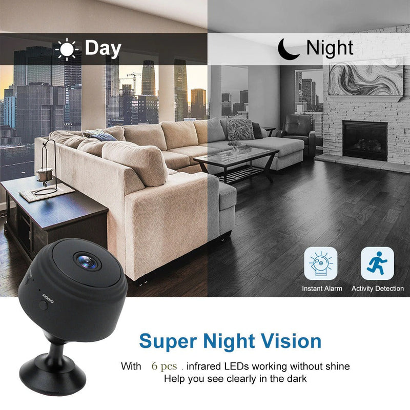 WIFI Cam - HD Wireless Mini Camera