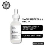 The Ordinary - Niacinamide 10% + Zinc 1% (30ml)